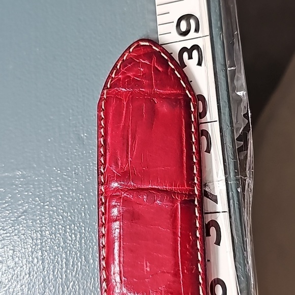 Brighton red belt‎ with hearts. Size 34 large. So Fun. - Picture 5 of 8